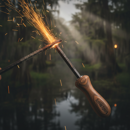 Bayou Spark Ferro Rod Fire Starter